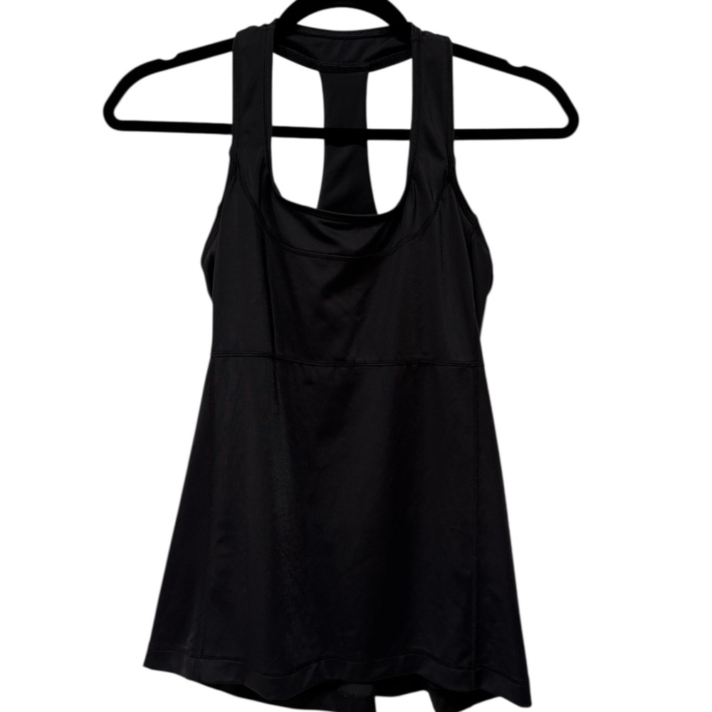 Amoena Racer Back Comfort+ 1000 Black  Sleeveless Athletic Top